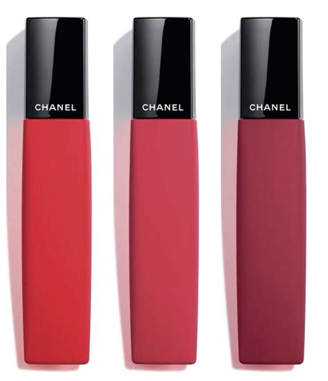 rouge chanel allure|Chanel Rouge Allure matte liquid.